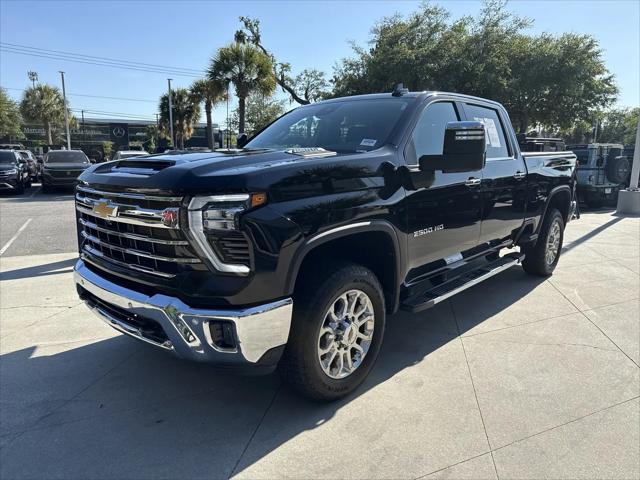 2024 Chevrolet Silverado 2500HD 4WD Crew Cab Standard Bed LTZ