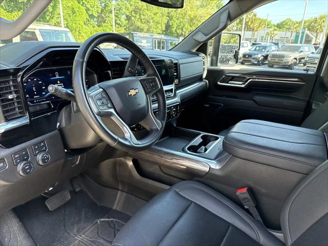 2024 Chevrolet Silverado 2500HD 4WD Crew Cab Standard Bed LTZ