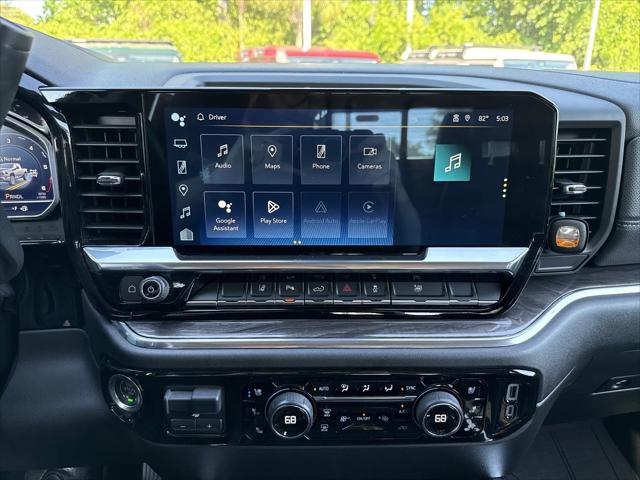 2024 Chevrolet Silverado 2500HD 4WD Crew Cab Standard Bed LTZ