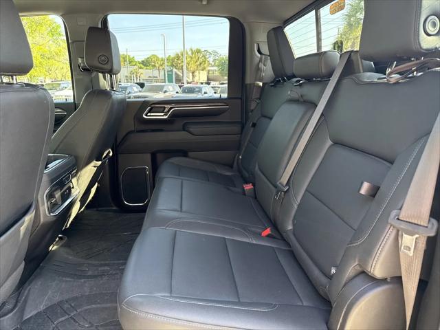 2024 Chevrolet Silverado 2500HD 4WD Crew Cab Standard Bed LTZ