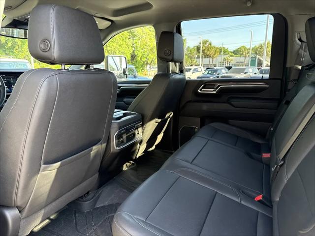 2024 Chevrolet Silverado 2500HD 4WD Crew Cab Standard Bed LTZ