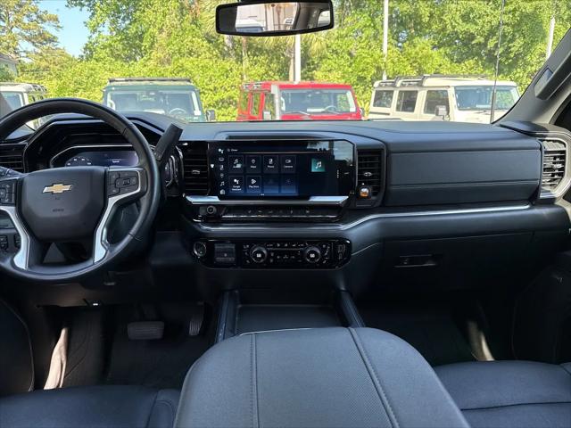 2024 Chevrolet Silverado 2500HD 4WD Crew Cab Standard Bed LTZ