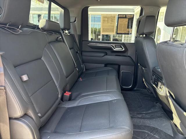 2024 Chevrolet Silverado 2500HD 4WD Crew Cab Standard Bed LTZ