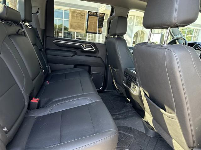 2024 Chevrolet Silverado 2500HD 4WD Crew Cab Standard Bed LTZ