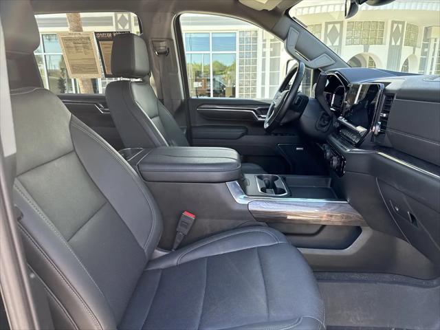 2024 Chevrolet Silverado 2500HD 4WD Crew Cab Standard Bed LTZ