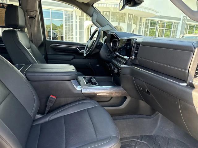 2024 Chevrolet Silverado 2500HD 4WD Crew Cab Standard Bed LTZ