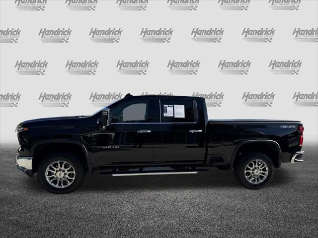 2024 Chevrolet Silverado 2500HD 4WD Crew Cab Standard Bed LTZ