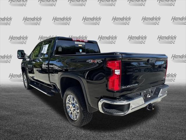 2024 Chevrolet Silverado 2500HD 4WD Crew Cab Standard Bed LTZ