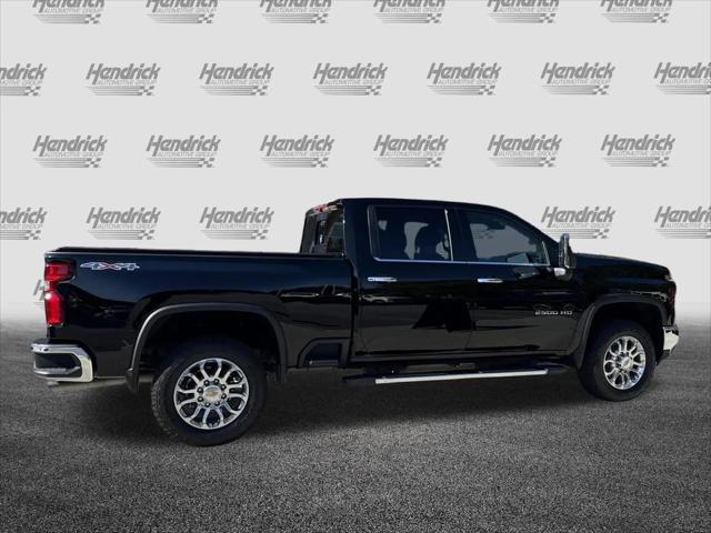 2024 Chevrolet Silverado 2500HD 4WD Crew Cab Standard Bed LTZ