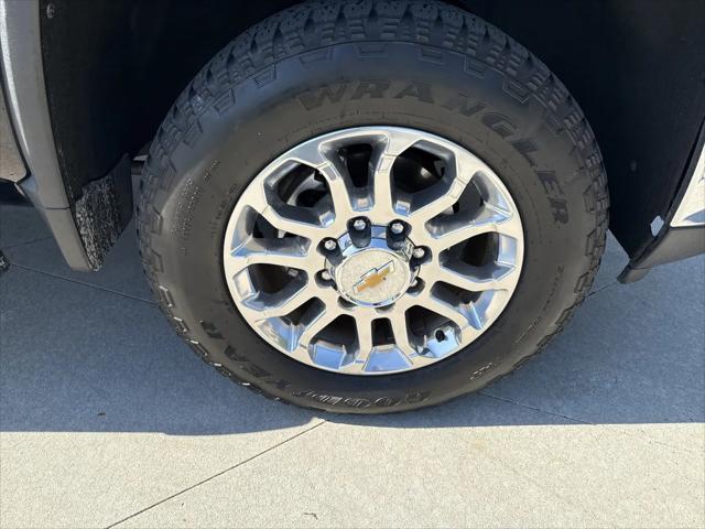 2024 Chevrolet Silverado 2500HD 4WD Crew Cab Standard Bed LTZ