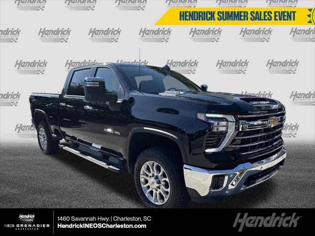 2024 Chevrolet Silverado 2500HD 4WD Crew Cab Standard Bed LTZ for sale in Charleston, SC