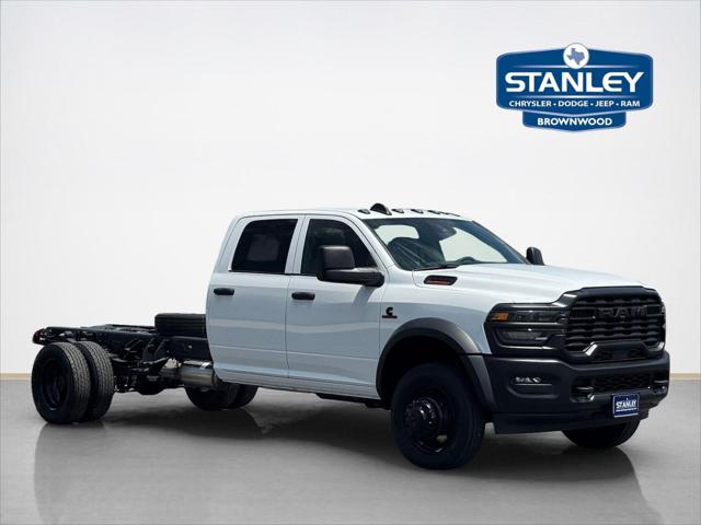 2026 RAM 5500 Chassis RAM 5500 TRADESMAN CHASSIS CREW CAB 4X4 84 CA