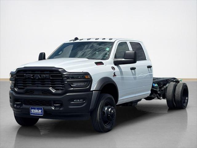 2026 RAM 5500 Chassis RAM 5500 TRADESMAN CHASSIS CREW CAB 4X4 84 CA