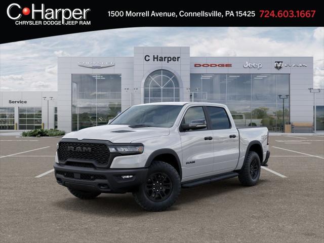2026 RAM Ram 1500 RAM 1500 REBEL CREW CAB 4X4 57 BOX