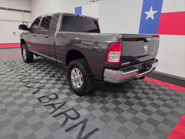 2019 Ram 2500 Lone Star Mega Cab 4x4 6'4" Box