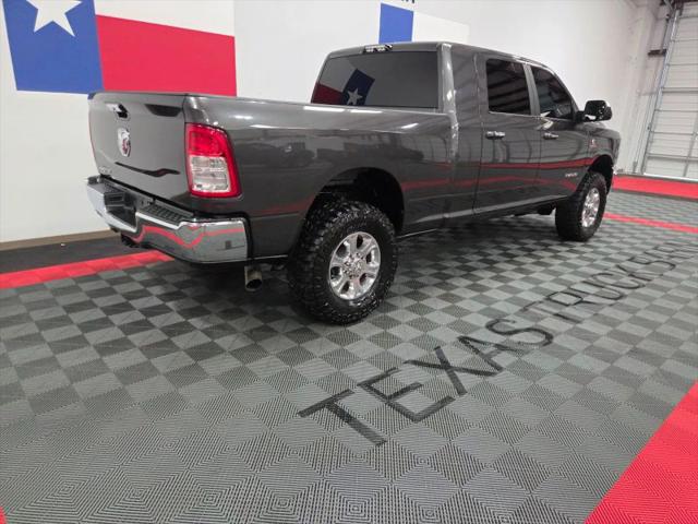 2019 Ram 2500 Lone Star Mega Cab 4x4 6'4" Box