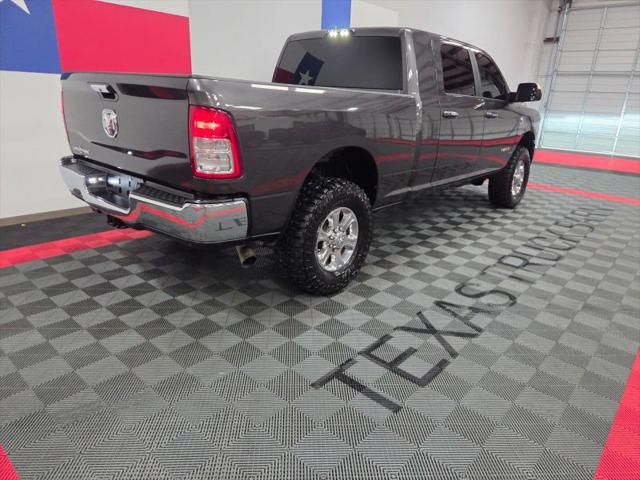 2019 Ram 2500 Lone Star Mega Cab 4x4 6'4" Box