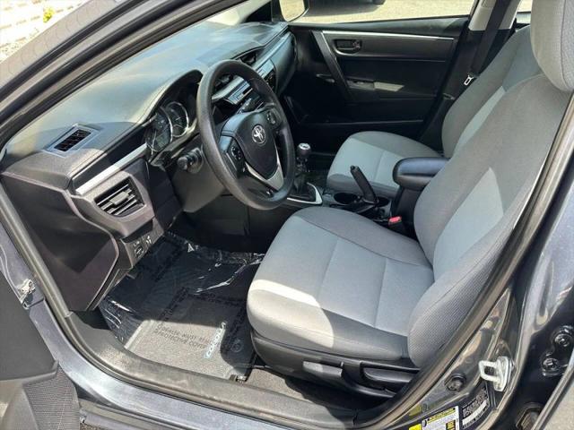 2015 Toyota Corolla L