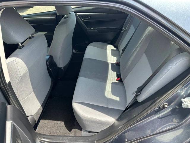 2015 Toyota Corolla L