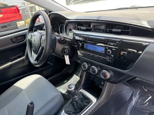 2015 Toyota Corolla L