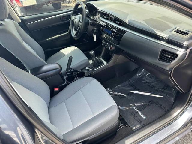 2015 Toyota Corolla L
