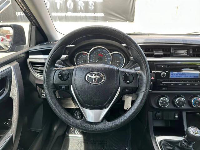 2015 Toyota Corolla L