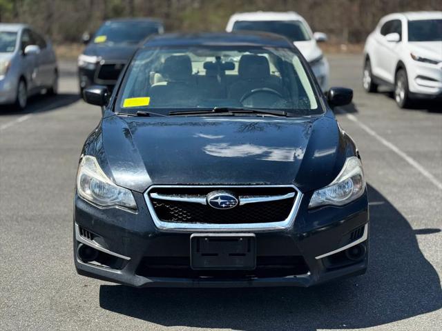 2016 Subaru Impreza 2.0i Premium