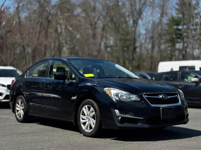 2016 Subaru Impreza 2.0i Premium