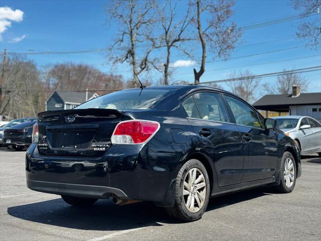 2016 Subaru Impreza 2.0i Premium