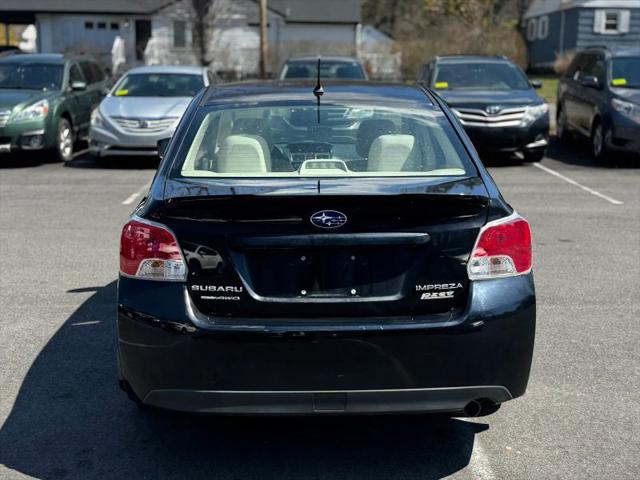 2016 Subaru Impreza 2.0i Premium