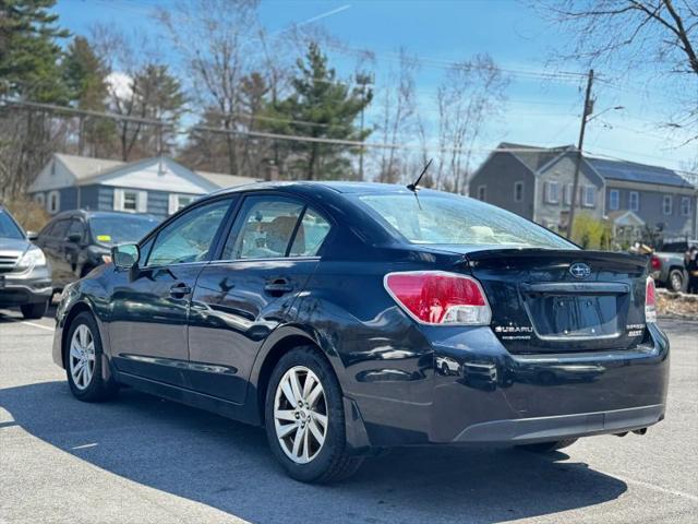 2016 Subaru Impreza 2.0i Premium