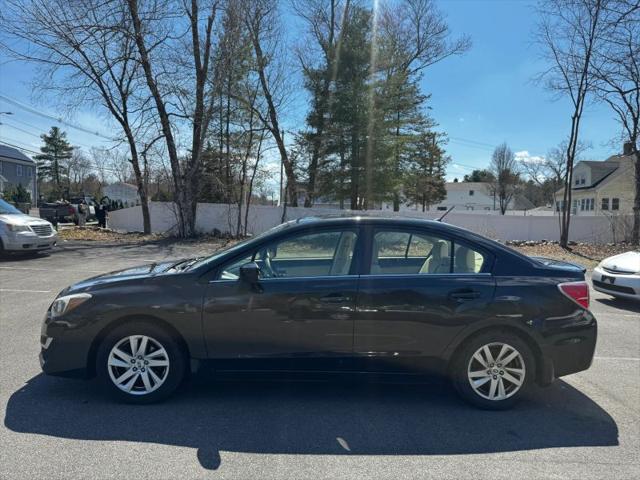 2016 Subaru Impreza 2.0i Premium