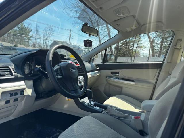 2016 Subaru Impreza 2.0i Premium