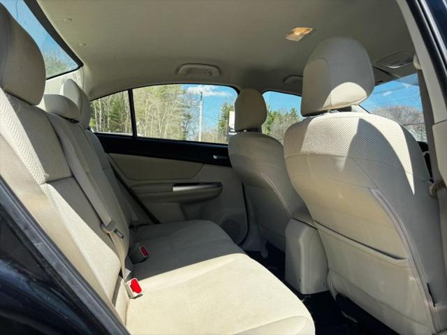 2016 Subaru Impreza 2.0i Premium