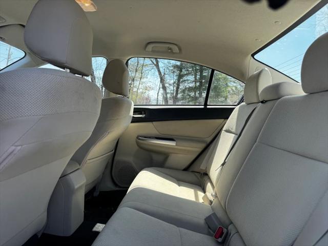 2016 Subaru Impreza 2.0i Premium