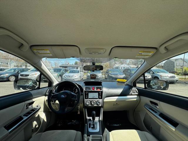 2016 Subaru Impreza 2.0i Premium