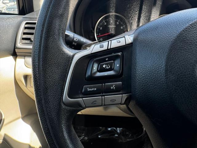 2016 Subaru Impreza 2.0i Premium