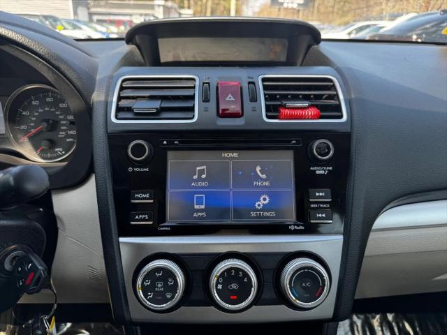 2016 Subaru Impreza 2.0i Premium