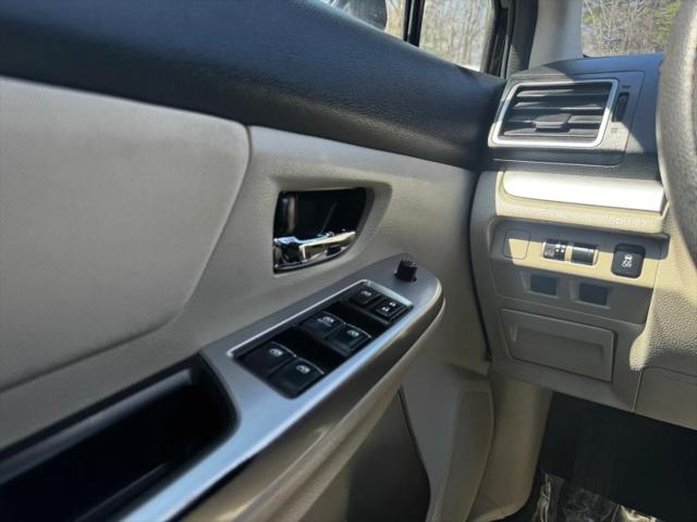 2016 Subaru Impreza 2.0i Premium