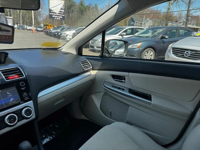 2016 Subaru Impreza 2.0i Premium