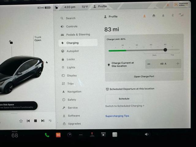 2023 Tesla Model 3 Rear-Wheel Drive