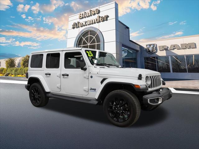 2025 Jeep Wrangler 4xe Sahara 4xe