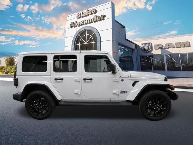2025 Jeep Wrangler 4xe Sahara 4xe