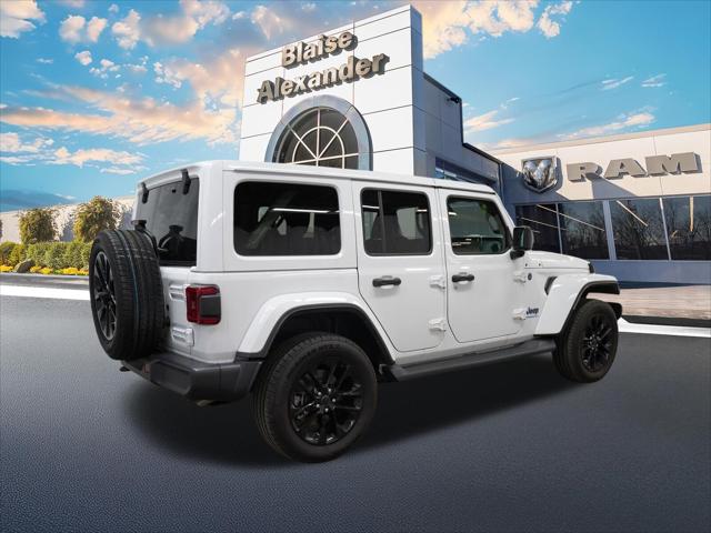 2025 Jeep Wrangler 4xe Sahara 4xe