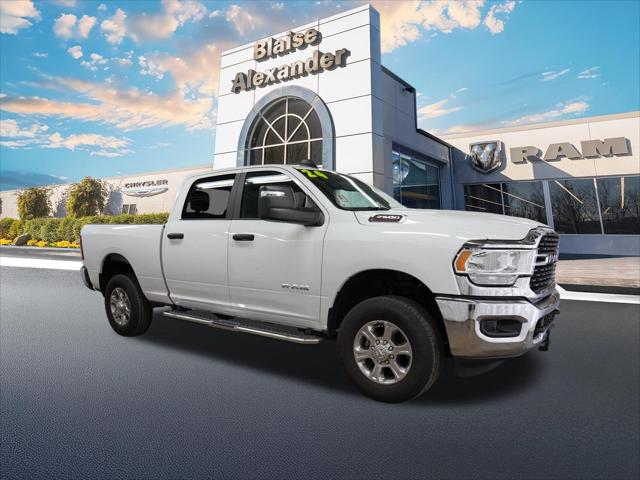 2024 RAM 2500 Big Horn Crew Cab 4x4 64 Box 2024 RAM 2500 Big Horn Crew Cab 4x4 64 Box