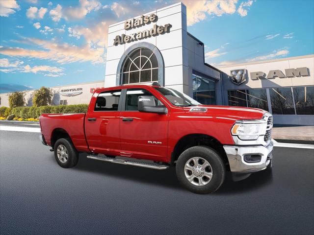 2024 RAM 2500 Big Horn Crew Cab 4x4 64 Box 2024 RAM 2500 Big Horn Crew Cab 4x4 64 Box