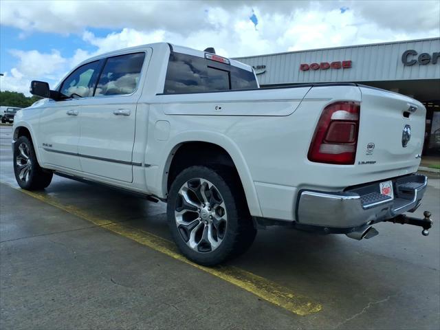 2021 Ram 1500 Limited Crew Cab 4x4 5'7" Box