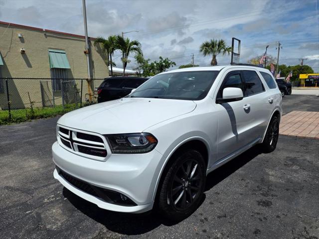 2018 Dodge Durango GT AWD for sale in West Palm Beach, FL