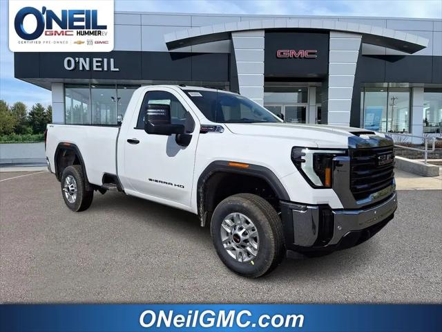 2026 GMC Sierra 2500HD Regular Cab, Long Bed, Pro, 4WD for sale in Warminster, PA