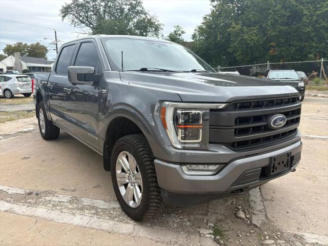 2021 Ford F-150 LARIAT